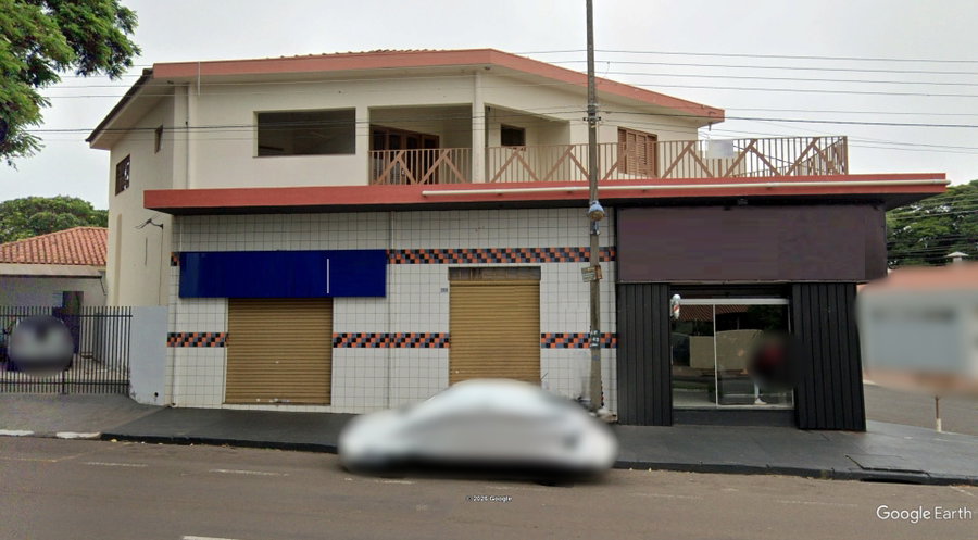Imóvel comercial e residencial com 454,50m² no Jardim América