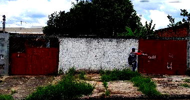 Casa com 3 quartos, varanda, área de serviço, 1 vaga, 124m² construída