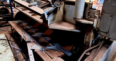 Guilhotina Newon CAP 6,4 x 3100mm - 1976