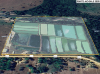 Sítio Rural com 24,20ha, 19 represas, casa e barracão 400m²