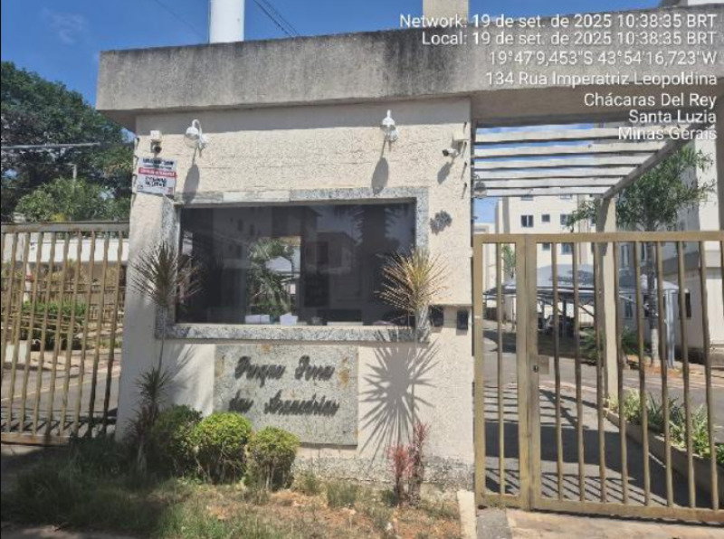 Apartamento com 2 quartos em Santa Luzia/MG