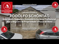 Casa com 300m², 3 quartos, 2 banheiros, desocupada