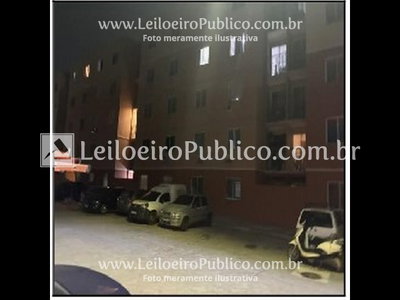 Apartamento 54m² com 2 Quartos e Vaga em Belford Roxo