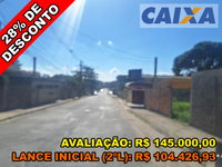Casa com 40m², 1 quarto, 1 banheiro e área de serviço
