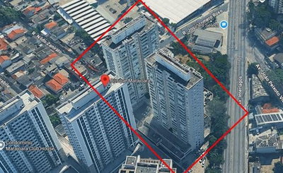 Apartamento com 124,58m², 1 quarto, 1 banheiro