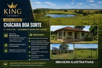 Chácara Boa Sorte - 28,94 ha com casa, curral e represa