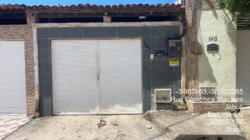 Casa com 2 Quartos e 1 Vaga em Itaitinga