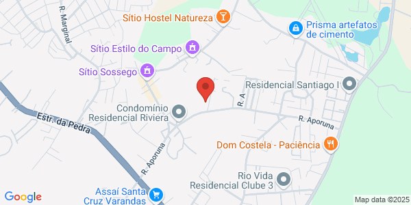 Apartamento com 2 Quartos e 1 Vaga em Santa Cruz