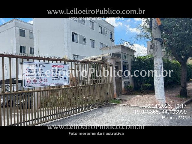 Apartamento com 2 Quartos e 1 Vaga em Betim/MG