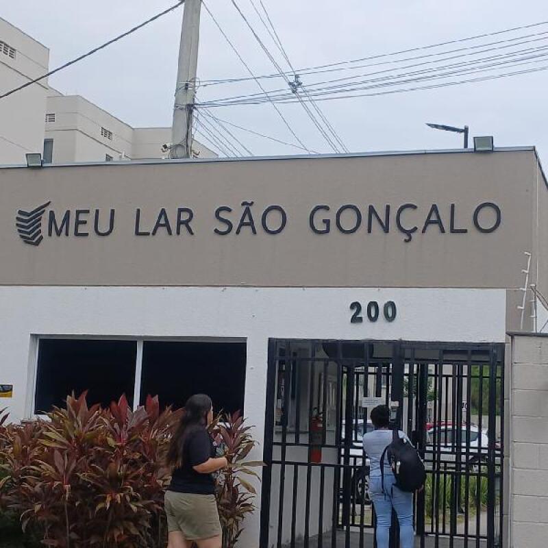 Apartamento 1 quarto com 43,98m² área privativa, desocupado