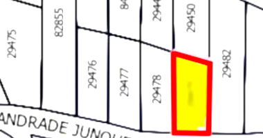 Terreno em Poços de Caldas/MG com 208,58m²