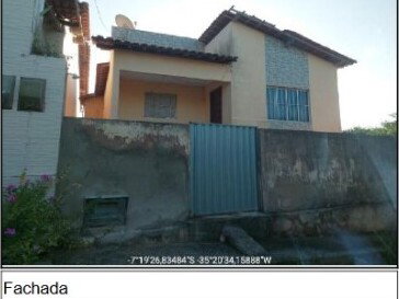 Casa com 3 quartos em Itabaiana