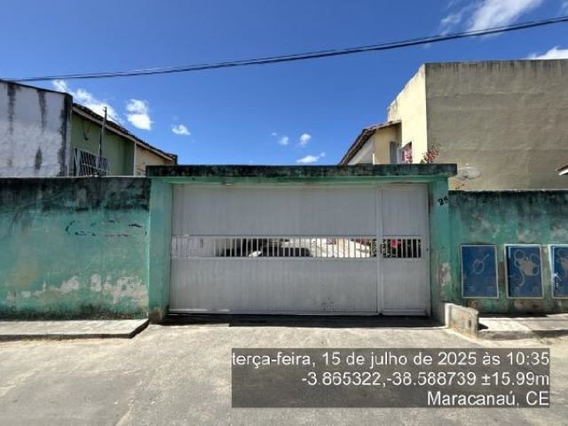 Apartamento com 2 quartos em Maracanaú/CE
