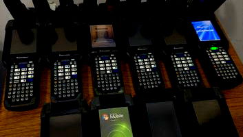 30 Coletores Intermec Usados