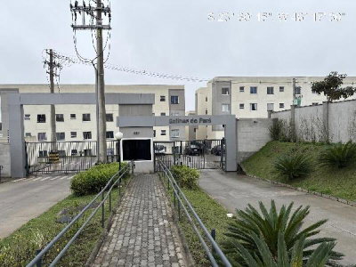 Apartamento com 2 quartos e vaga de garagem em Suzano
