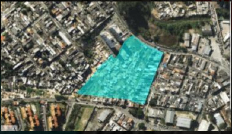 Terreno de 14.325,83 m² em São Paulo