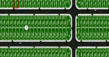 Terreno desocupado com 240m², lote 21, pronto para investimento