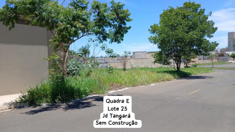 Terreno em Loteamento Jardim Tangará - Bady Bassitt/SP