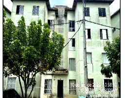 Apartamento 2 quartos, 1 banheiro, 1 vaga, 43.58m², desocupado