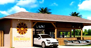 Lote de Terreno em Condomínio com 360m² em Maraú/BA