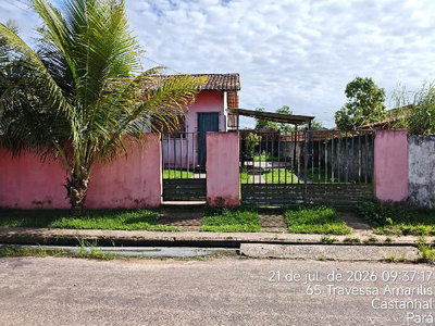 Casa de 2 quartos com terreno de 190 m²