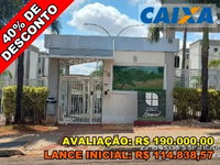 Apartamento com 2 quartos e 1 vaga em Londrina/PR