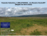 Fazenda Valentino - Imóvel Rural com 1.899,27 Hectares