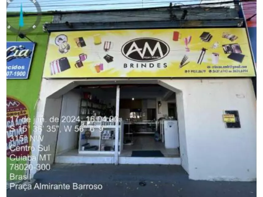 Sala Comercial com 2 quartos e 141,37m²