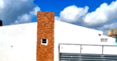 Casa residencial com 1 quarto, 1 banheiro, ocupada, área construída de 61.87m²