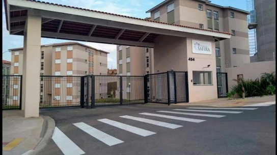 Apartamento adaptado para PNE, 48,79m², 1 quarto, 1 banheiro, 1 vaga