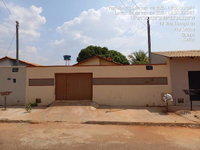 Casa com 2 Quartos e 1 Vaga em Guapo - GO