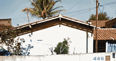 Lote de terreno com casa, 1 quarto, 141m², desocupado