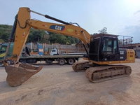 Escavadeira Caterpillar 320D 2014 Operacional