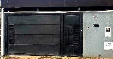 Casa com 2 Quartos e Garagem em Campo Grande