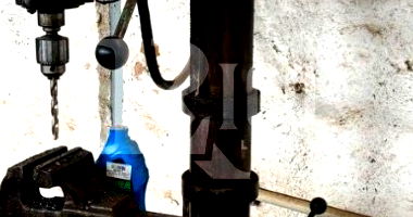 Furadeira de Coluna - Oportunidade Imperdível!