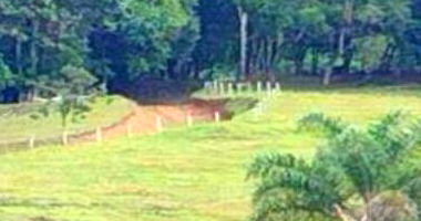 Área rural com 8,75ha, imóvel ocupado, excelente para investimento