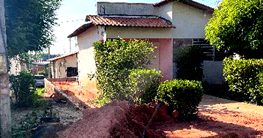 Casa em Demerval Lobão com 200m² de Terreno