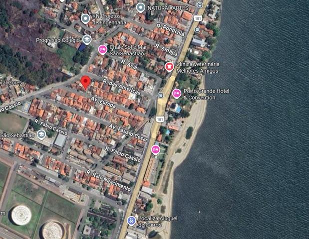 Casa com 2 quartos, 74,58m², ocupada, em São Sebastião