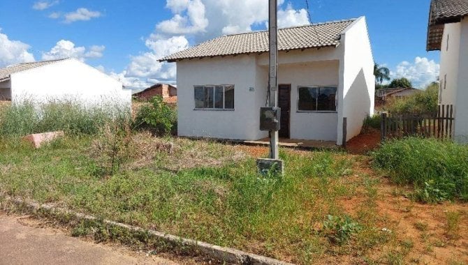 Casa 53 m² - Residencial Sabrina III - Ocupado