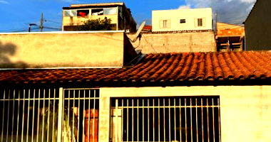 Casa com 3 quartos e 2 banheiros em Varginha/MG