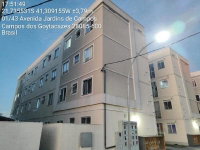 Apartamento 2 quartos 41,85m² com sala e cozinha