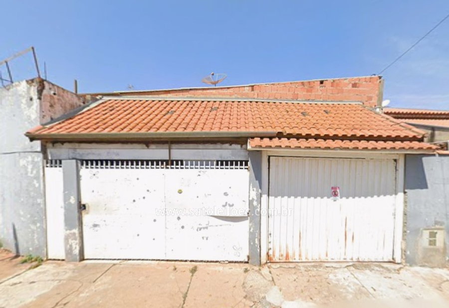 Casa com 3 quartos, 1 banheiro e 62,10m² de área construída