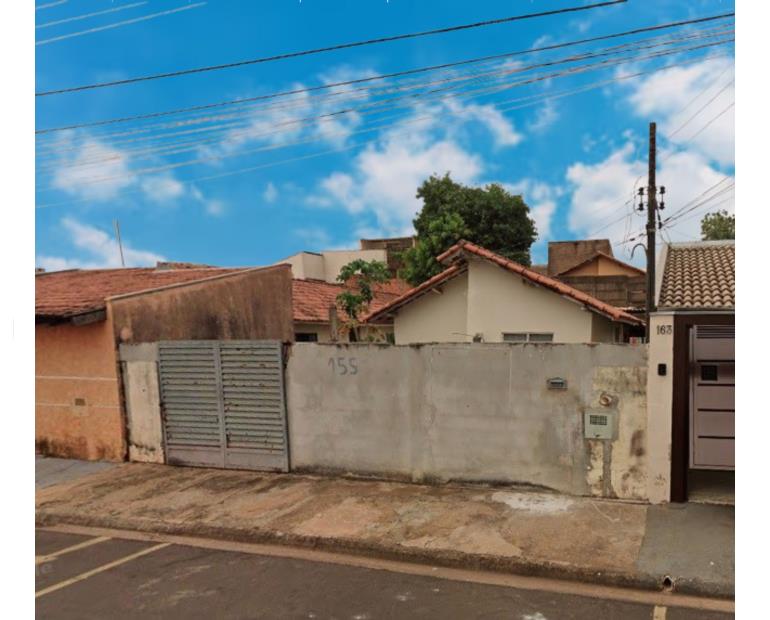 Terreno com Edificação Residencial em Catanduva/SP