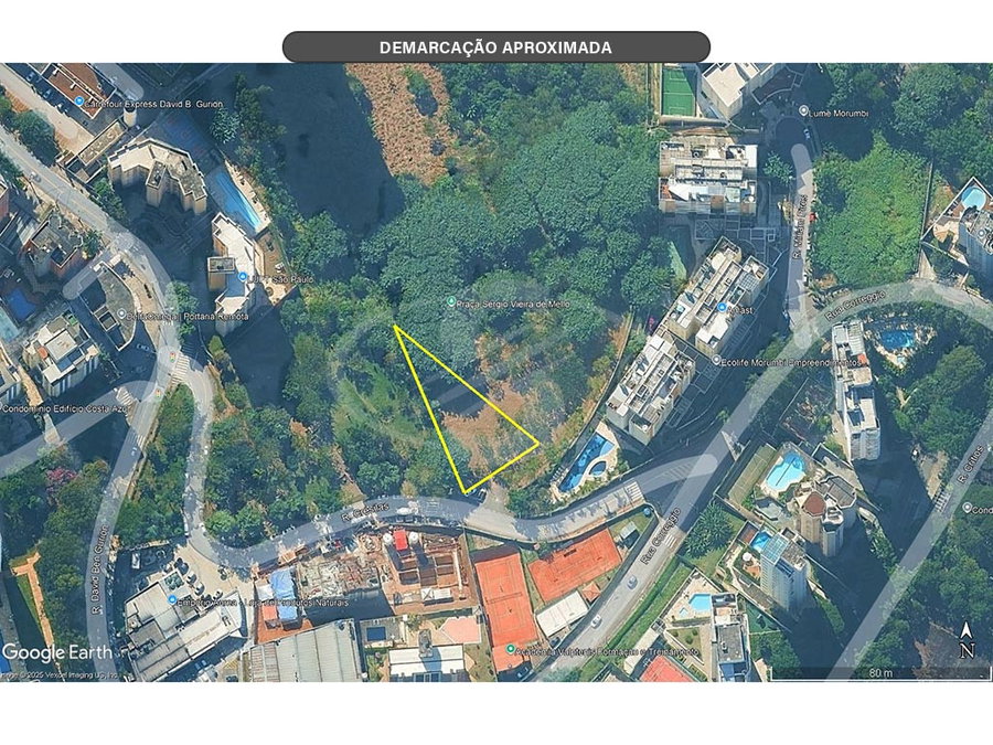 Terreno Amplo de 1.033 m² na Vila Suzana, São Paulo/SP