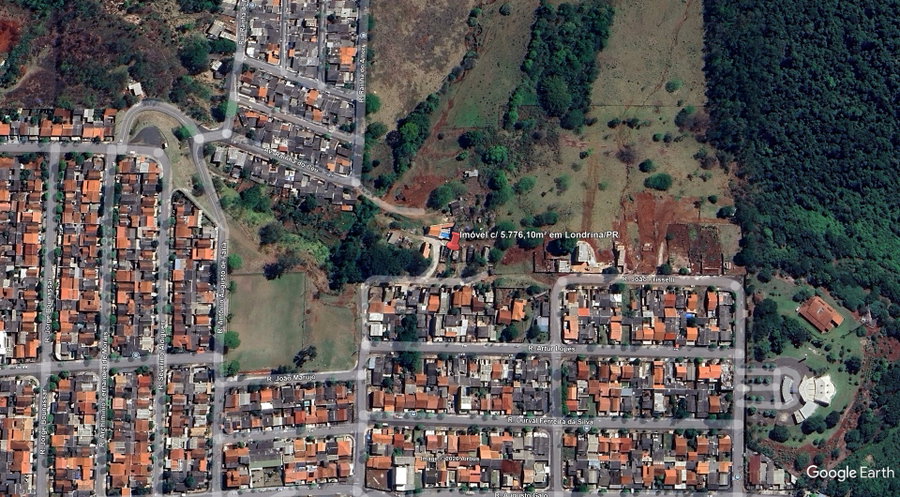 Terreno de 5.776,10m² no Jardim Jatobá, Londrina/PR