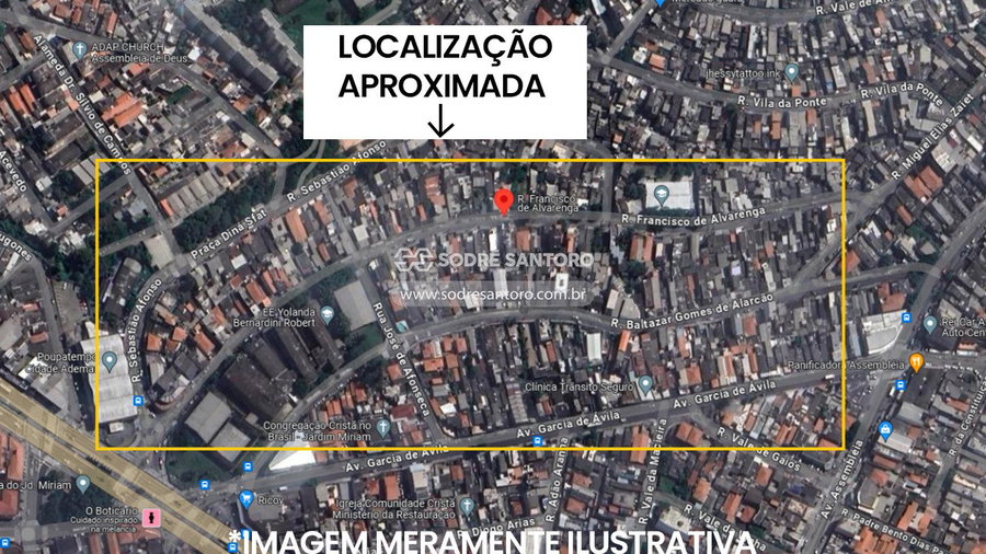 Lote de Terreno em Jardim Miriam - São Paulo