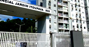 Vaga de garagem 12m² no Jardim Itoupava Residence