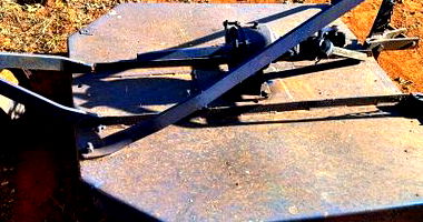 Roçadeira hidráulica para trator Agrale