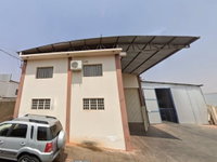 Barracão com 840m² de área construída em Monte Aprazível/SP