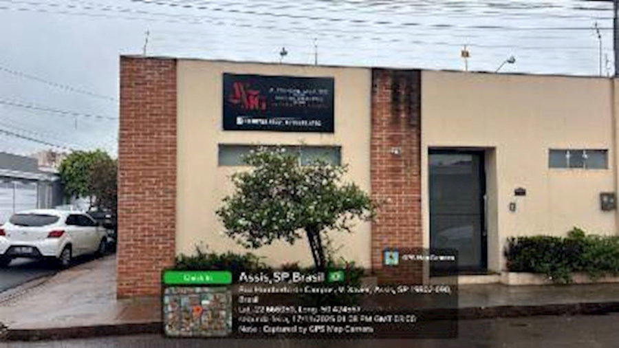 Imóvel Comercial no Centro de Assis/SP - 243m²